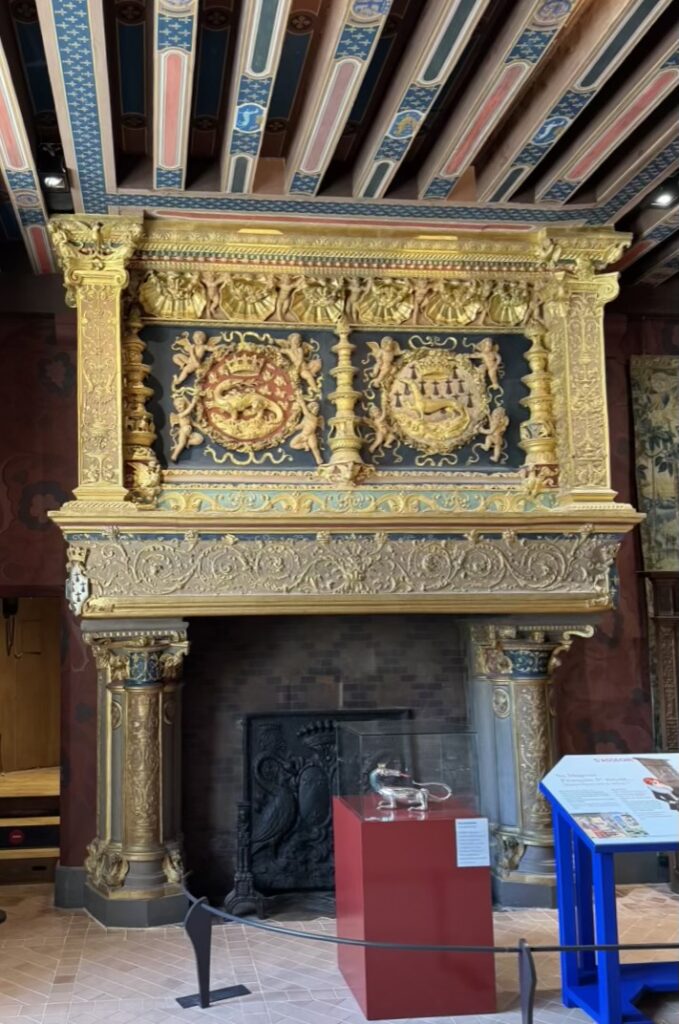 Fireplace