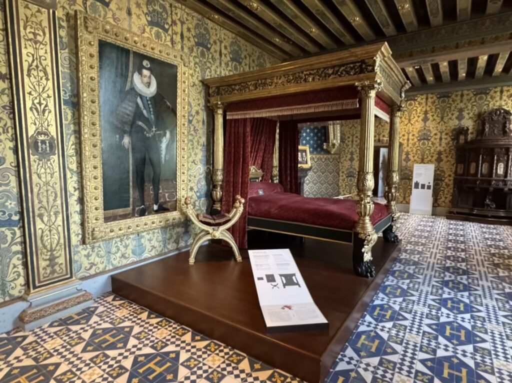 The King's bedroom