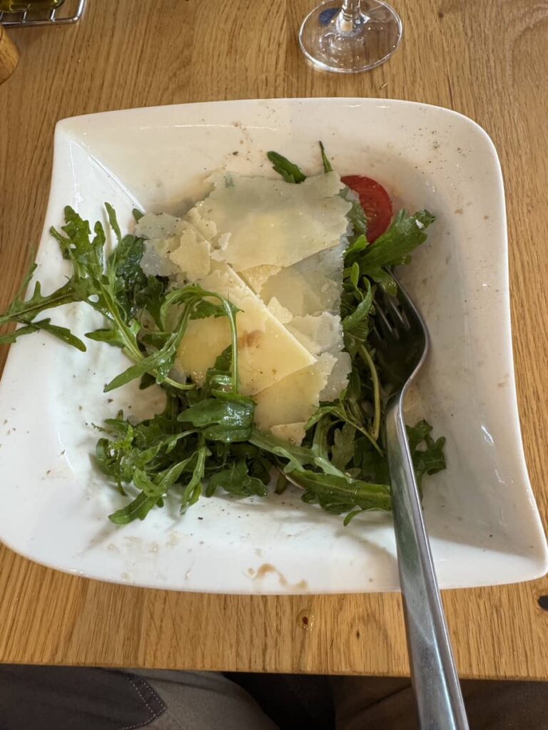 side dish in relaxing Landshut