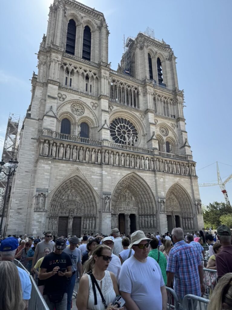 Visiting Notre Dame
