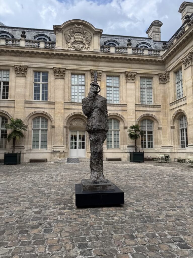 Dreyfus Museum front