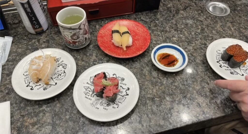 kaiten sushi