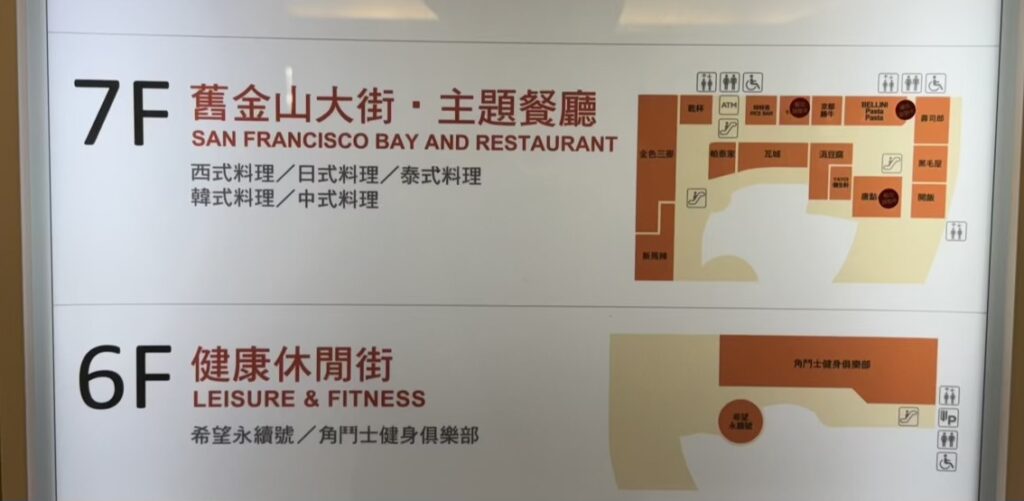 SFO floor Exploring Hsinchu