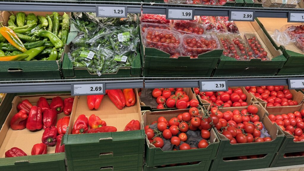 Beautiful vegetables