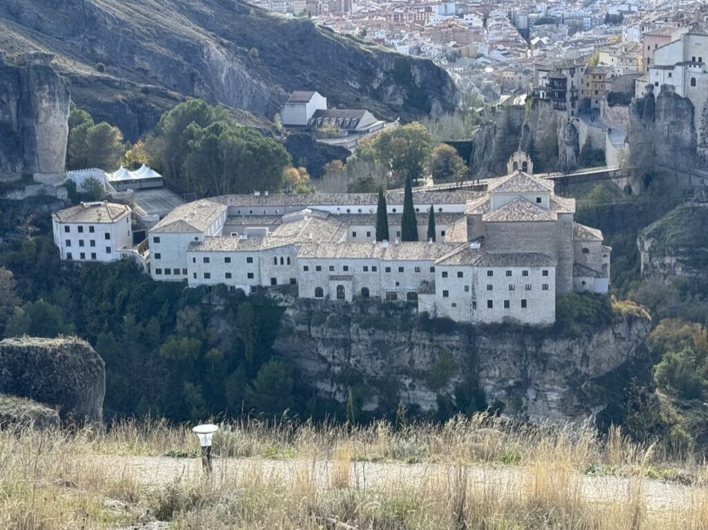 Monastery go to Cuenca
