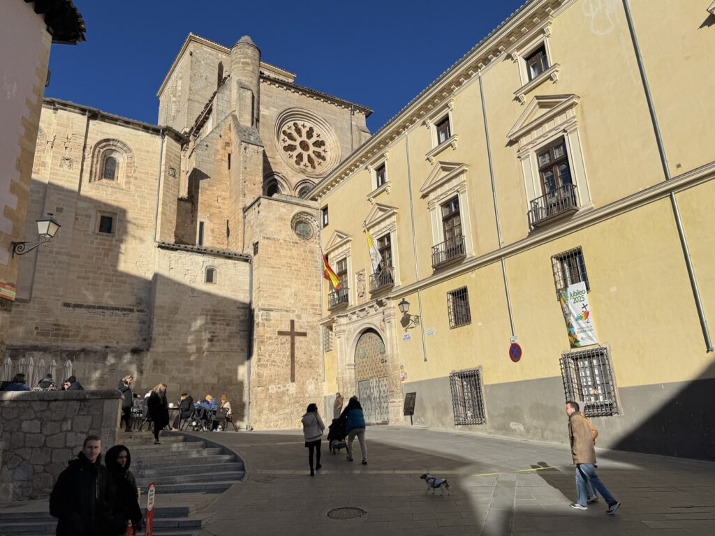 Cathedral entranceway
