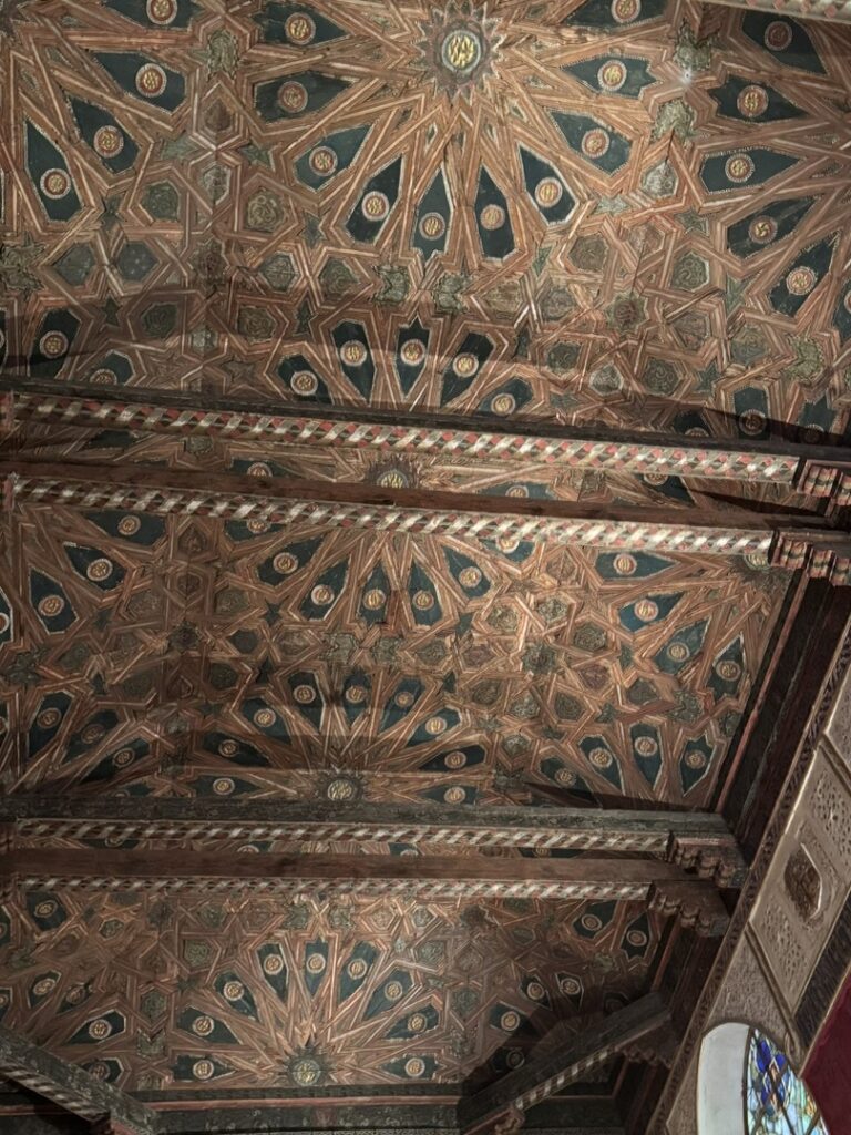 Works of art ceiling