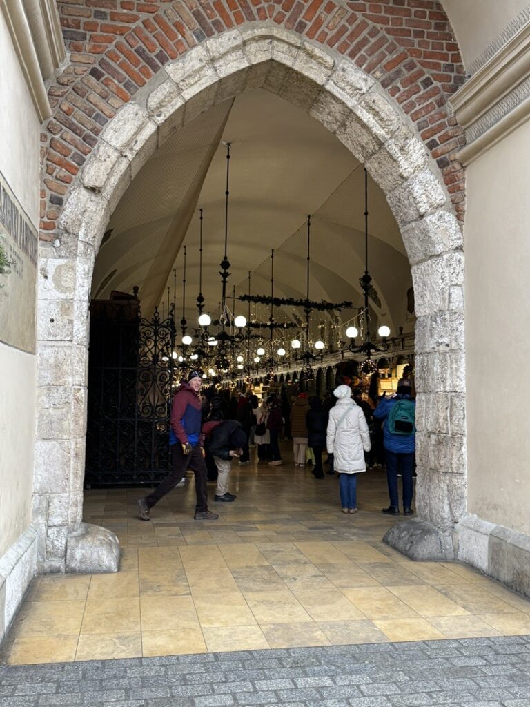 Shopping arcade