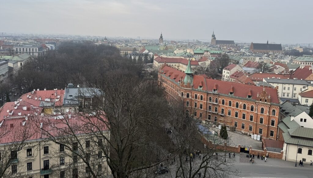 Chapel Tower view
