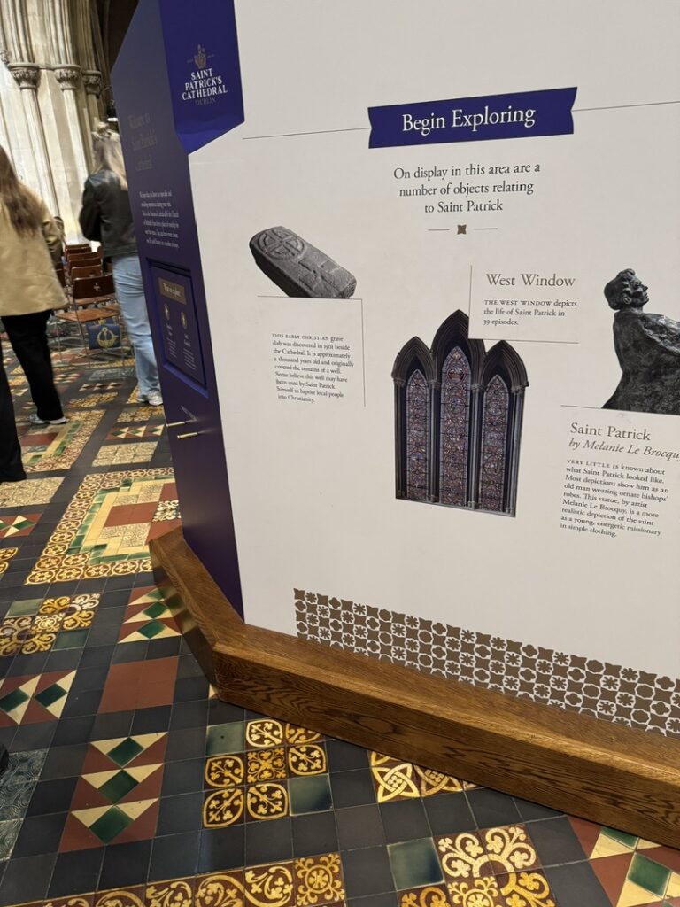 Looking at the history st. Patrick’s Cathedral Dublin