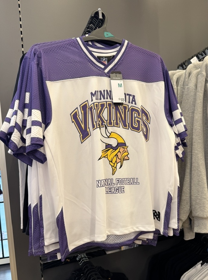 Minnesota Viking T-shirts
