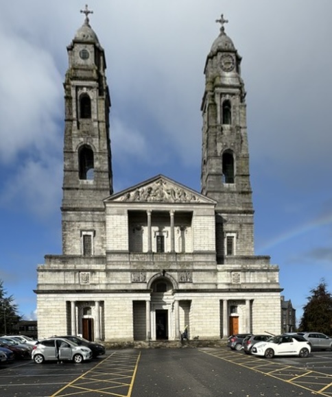 Cathedral front Bill Smale