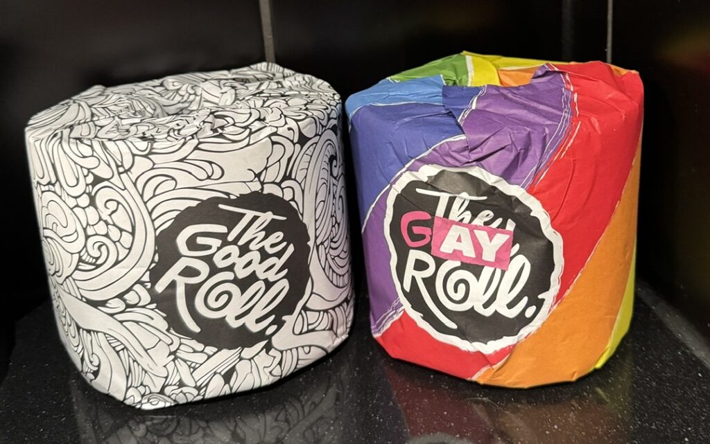 Toilet paper variety