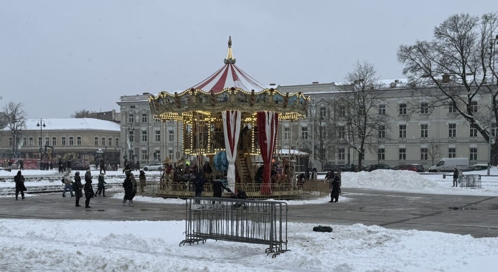 Merry-go-round