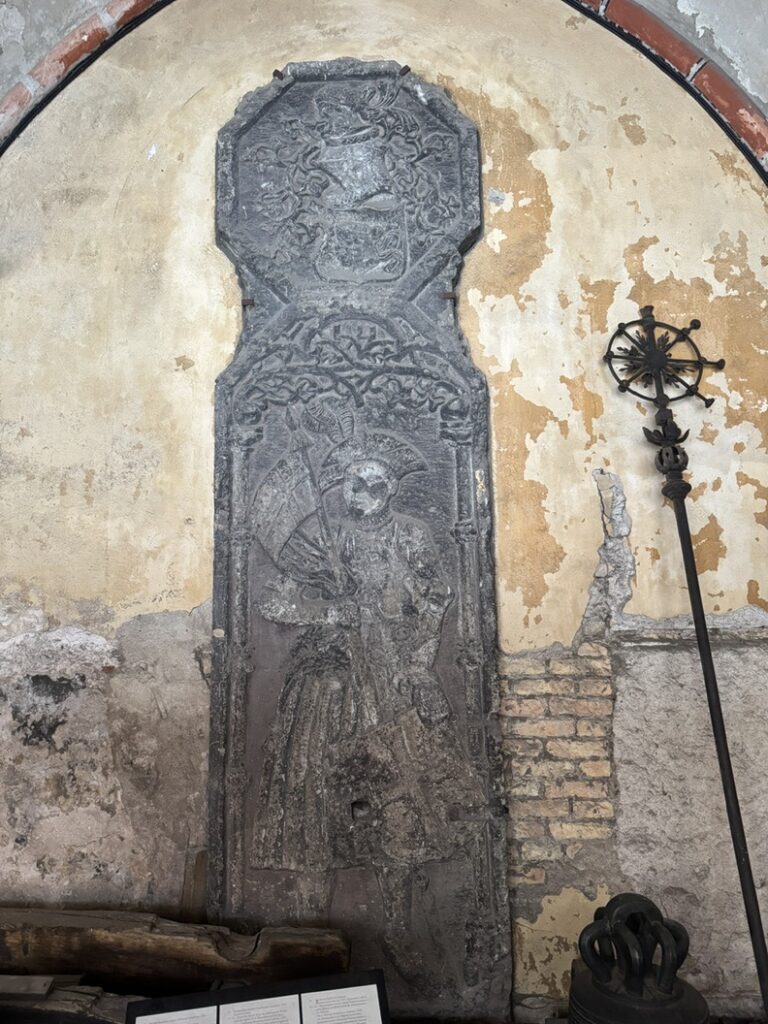 Recovered Stone face Riga Excursions