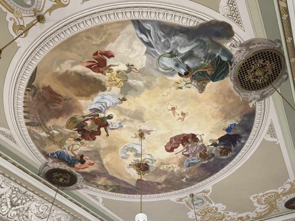 Beautiful ceiling