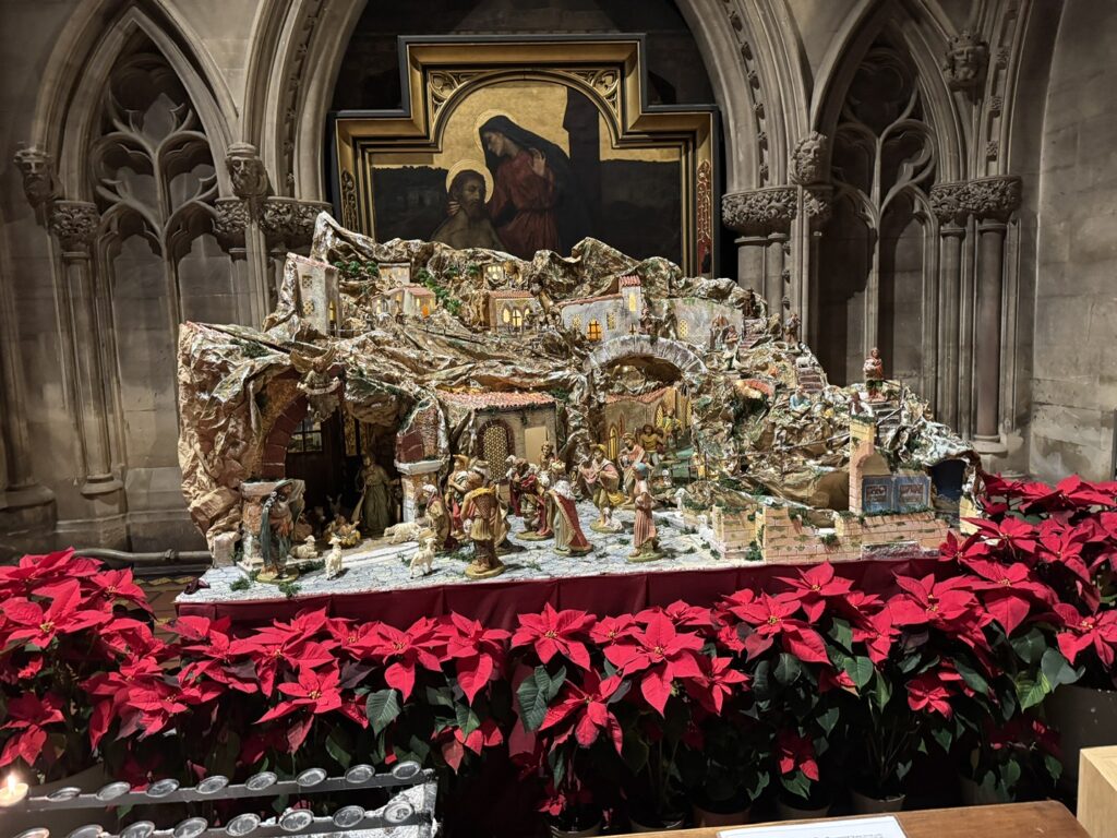 Christmas scene Bill Smale 