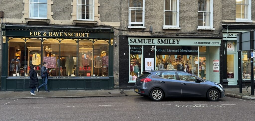 Quintessential shops