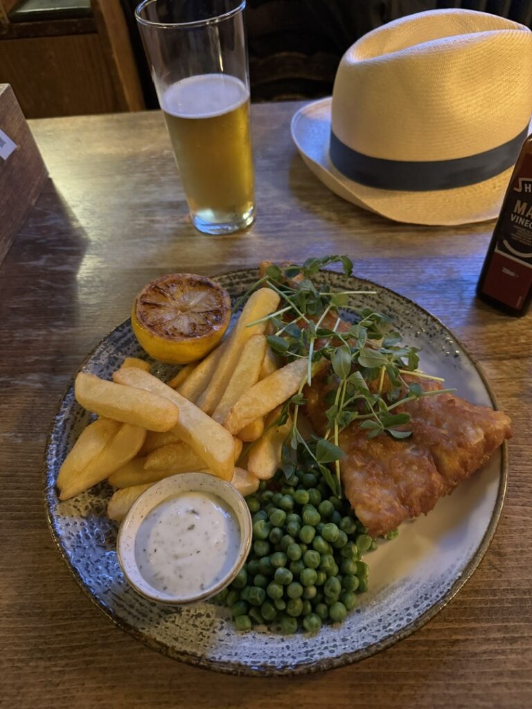 Good fish and chips