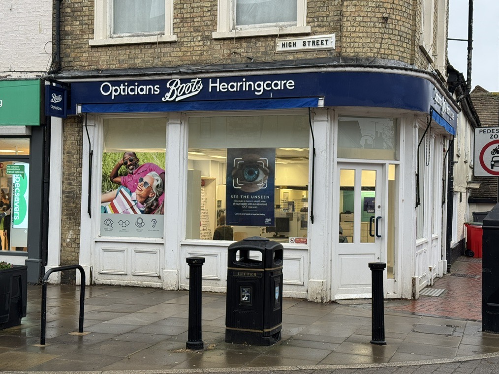 Boots pharmacy