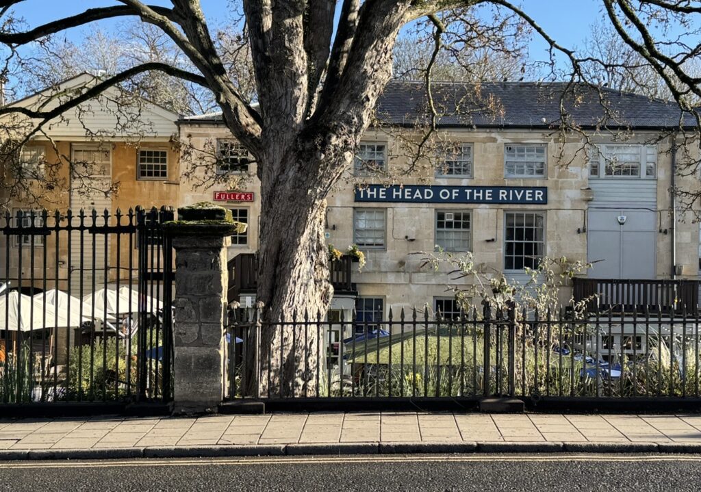 Nice building and hotel