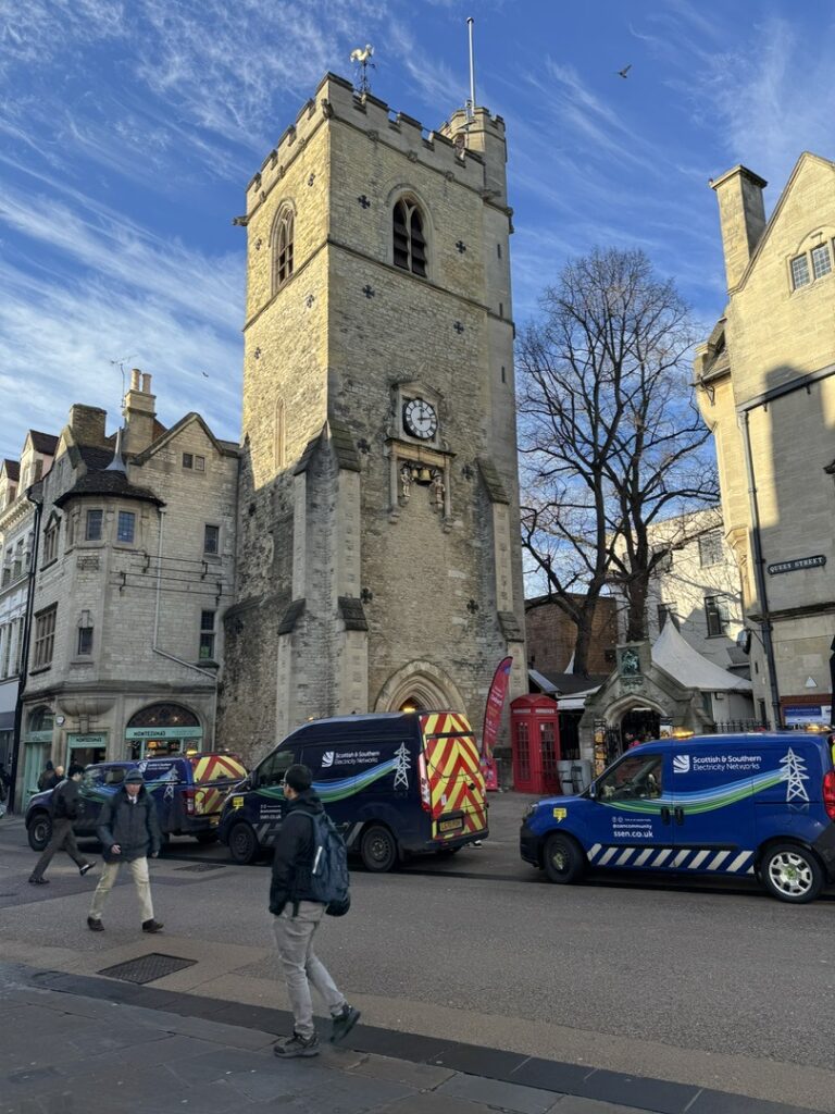 Saint Martin’s Church Tower