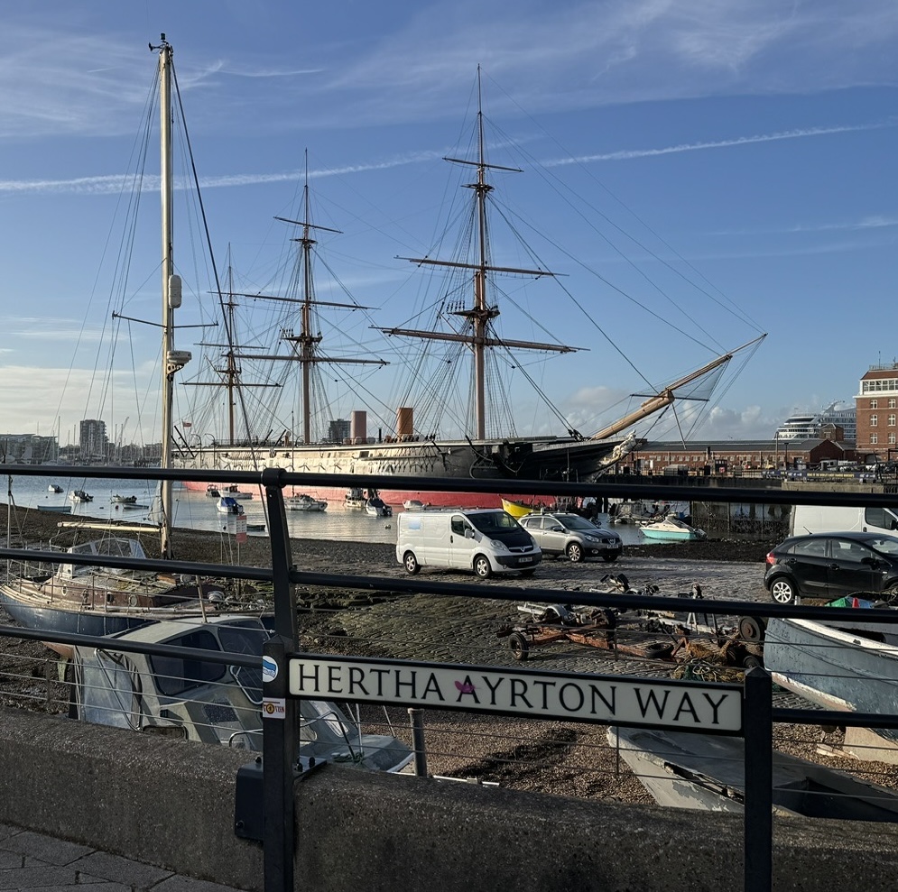 HMS warrior