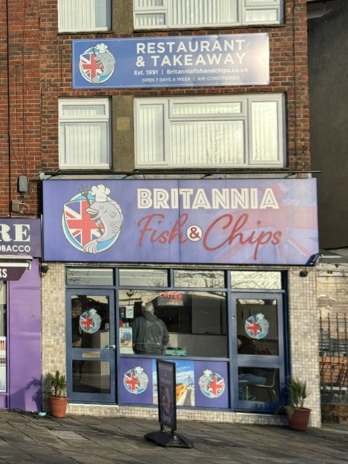 Quintessential fish and chips