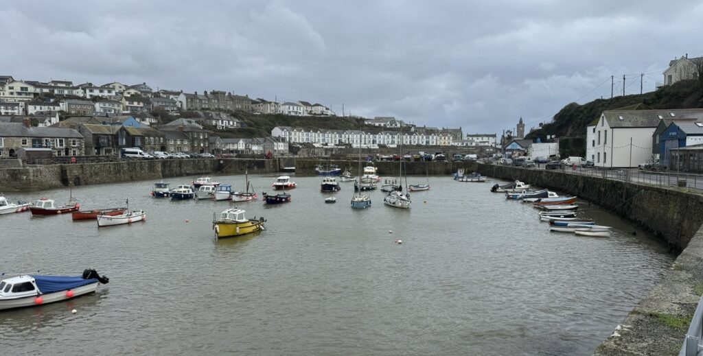 Fishing boats  Quaint little Porthleven