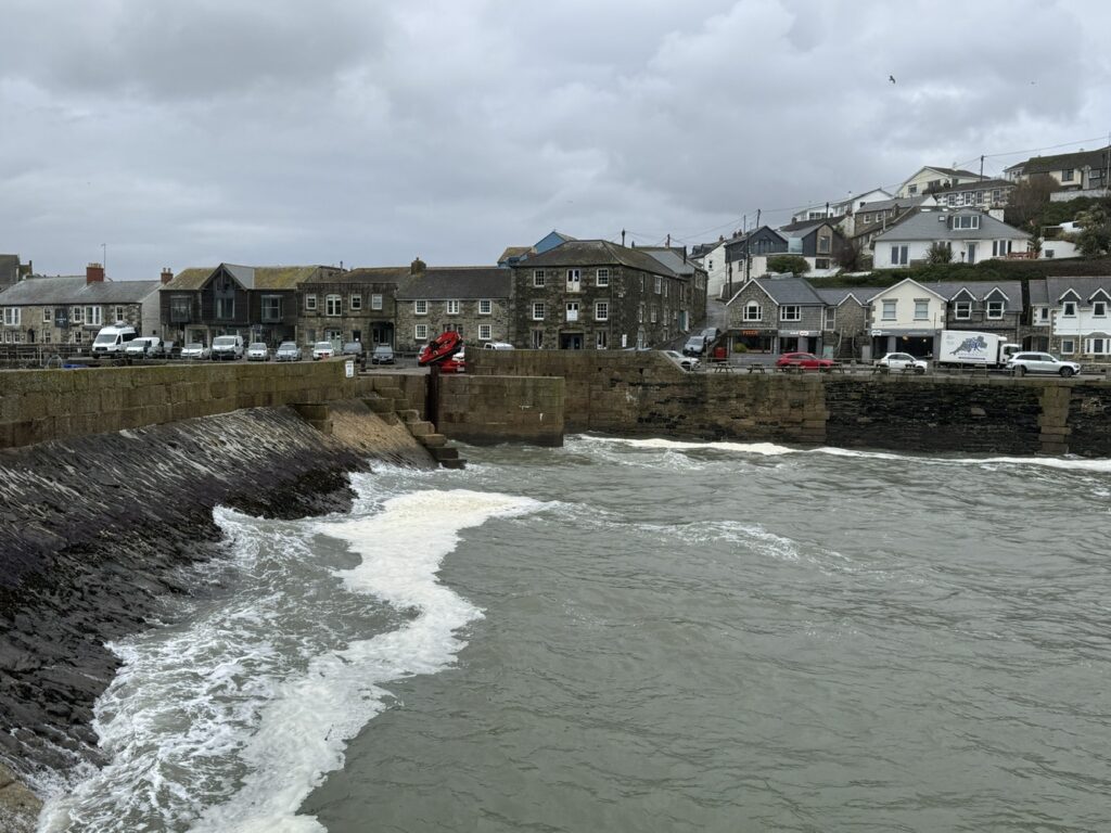 Main road Quaint little Porthleven