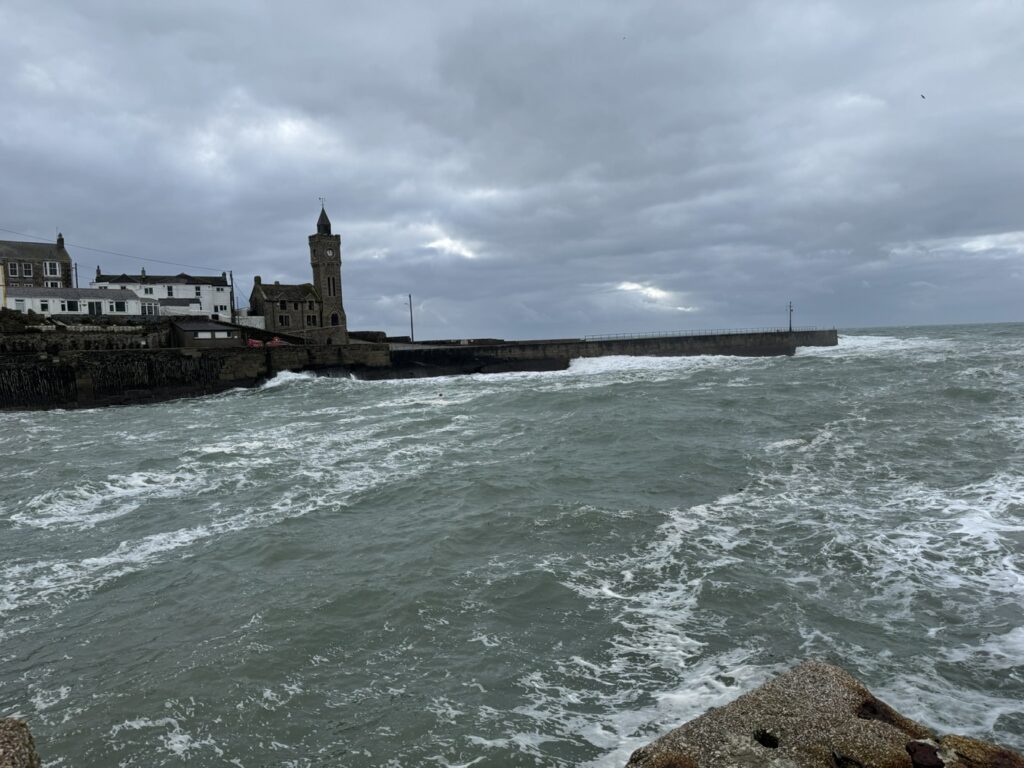 Rough sea Bill Smale 