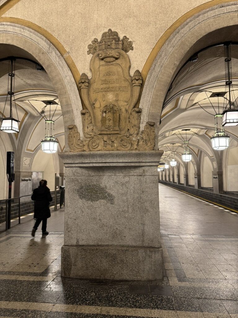 Subway station Germany to Poznan