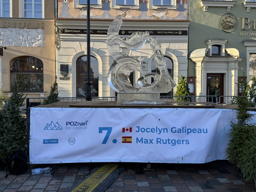 Melting ice festival