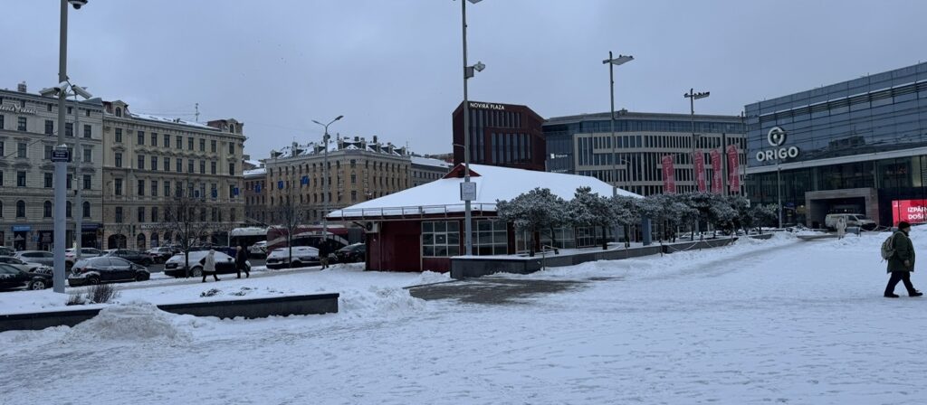 tartu downtown Winter Tartu Fun