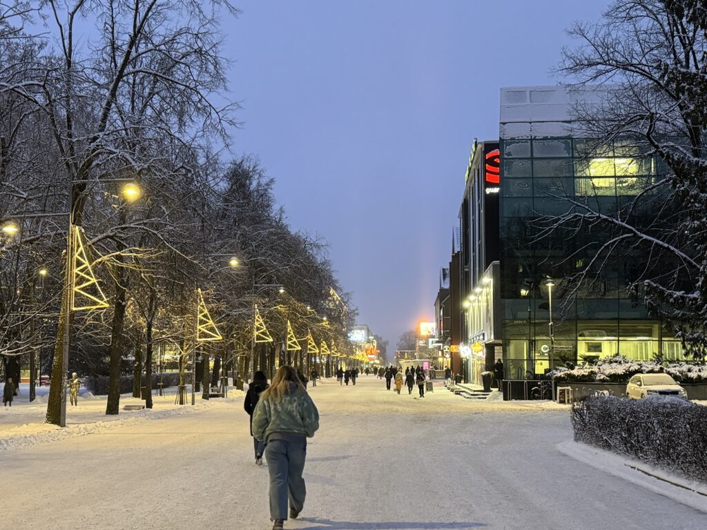 Downtown Tartu Bill Smale