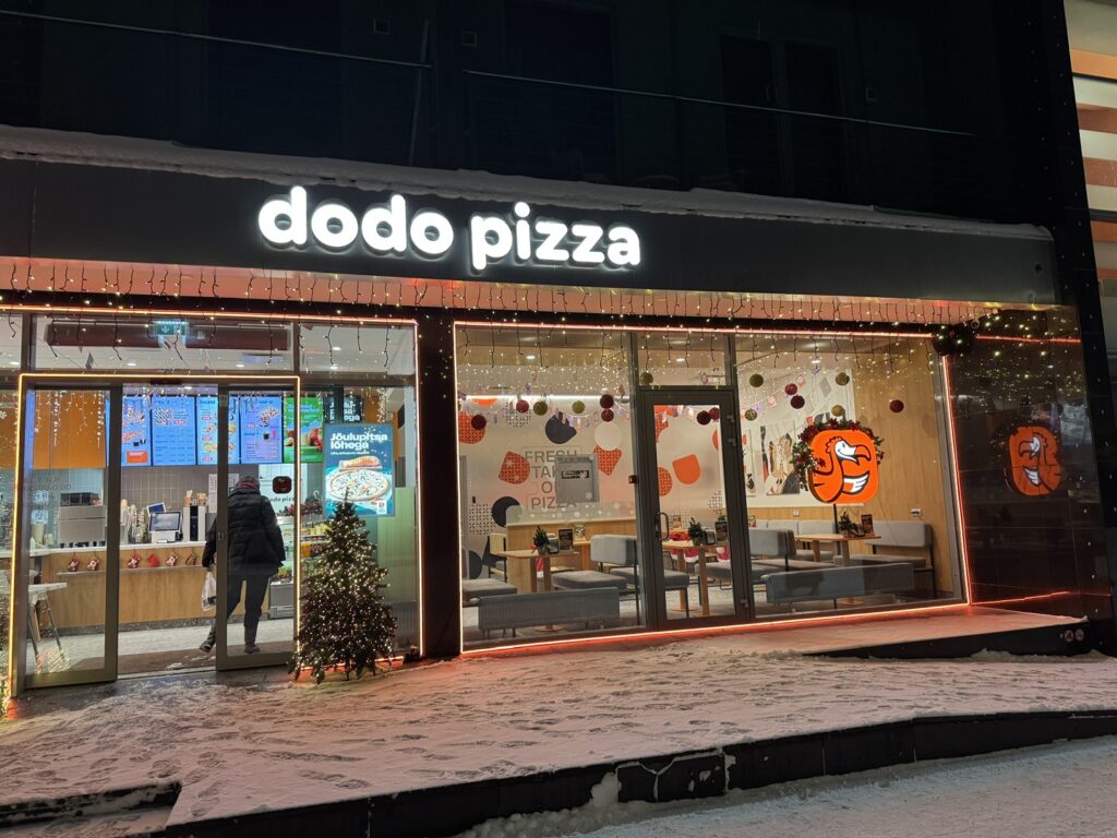 Dodo Pizza Bill Smale