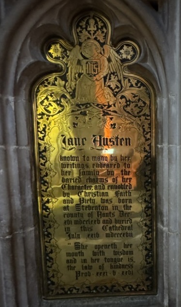 Jane Austen Memorial