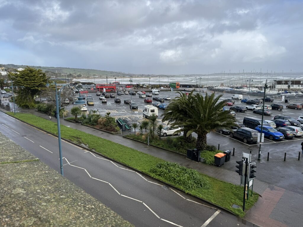 Wharf parking Bill Smale