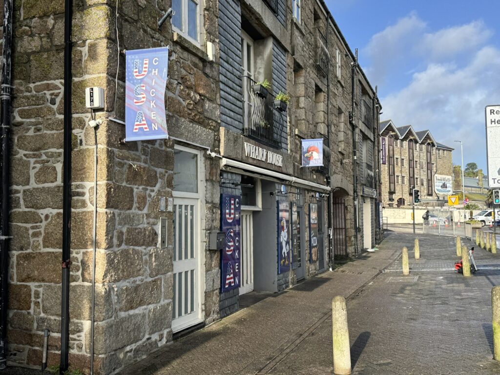 USA chicken Bill Smale