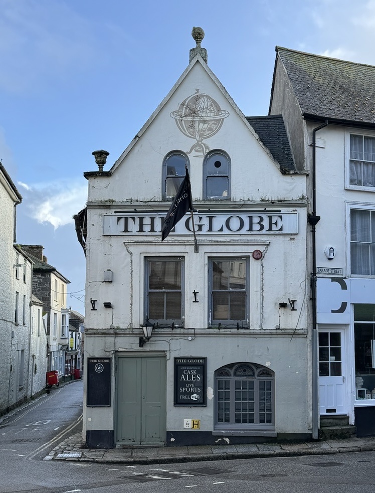 The globe