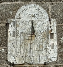 Old clock