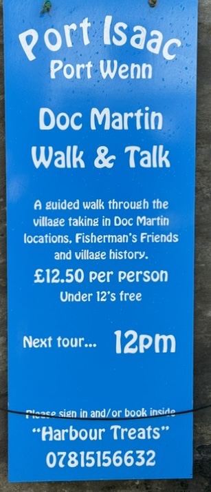 Dr. Martin Driving North Cornwall