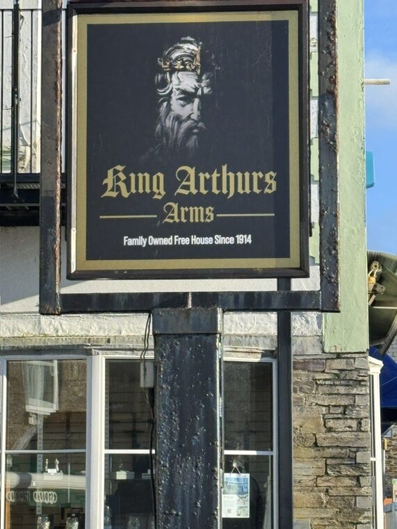 King Arthur pub