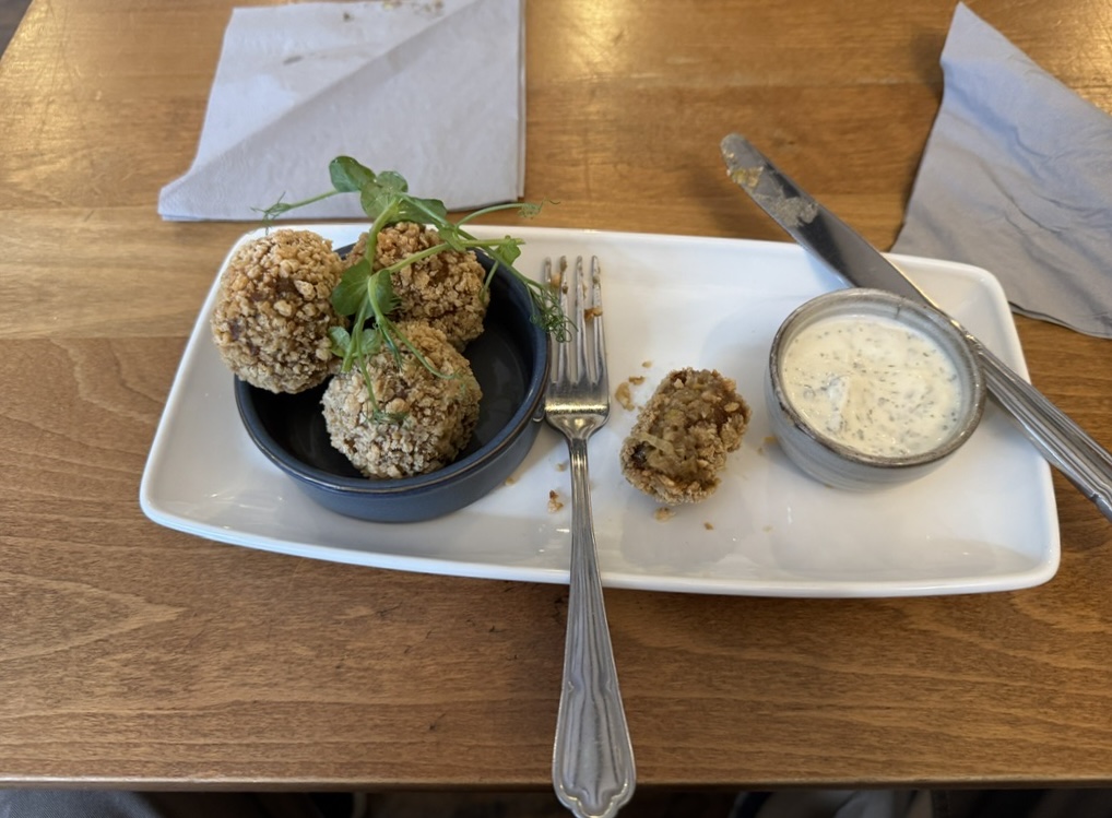 Hors d’oeuvres Cornwall tidbits