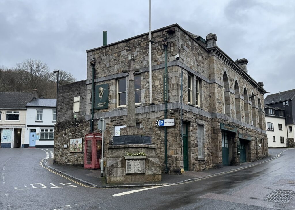 Nice building Cornwall tidbits