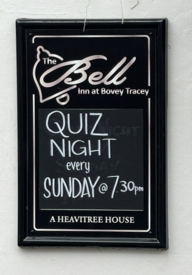 Quiz night Bill Smale