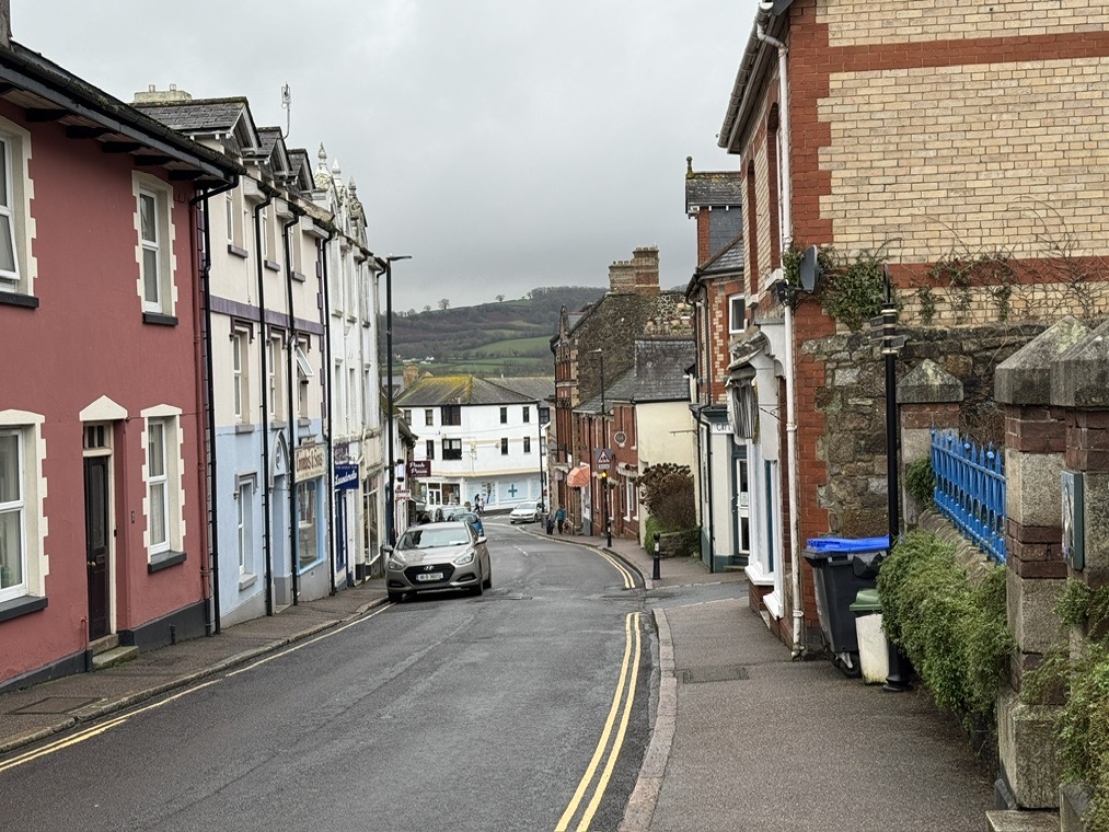 Quiet town Bill Smale