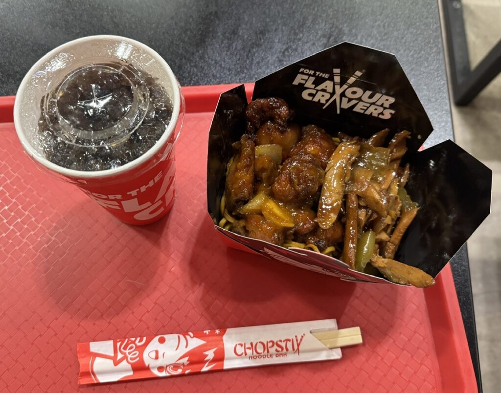 Chinese fast food food Cardiff is a must