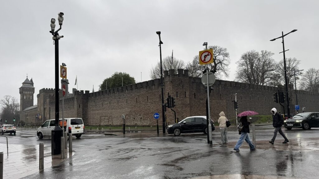 Street view of the cast