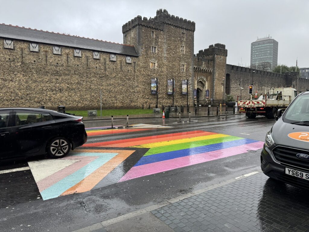 Court of Castle entrance Bill Smale 